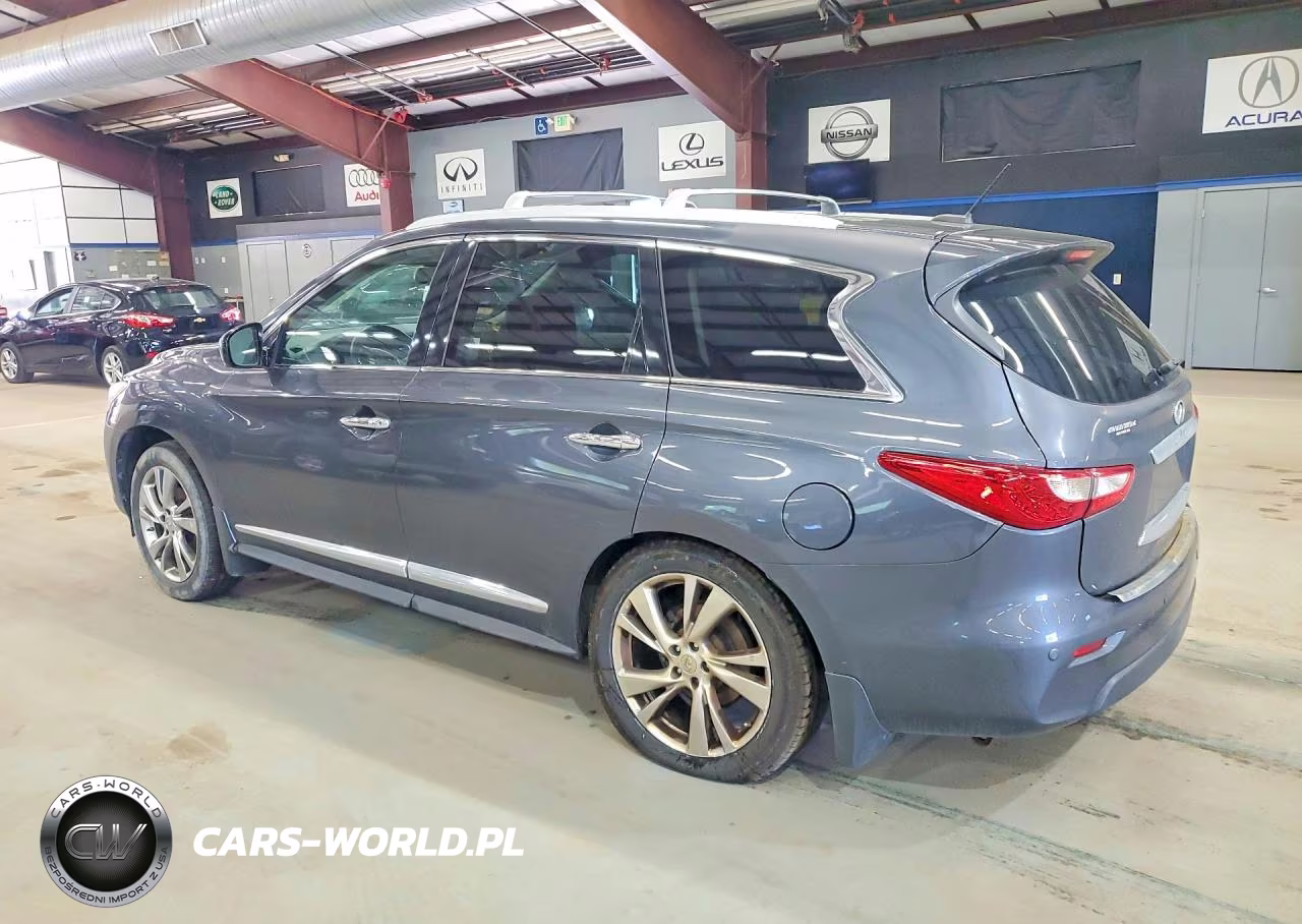 2013 Infiniti Jx35 Base VIN:5N1AL0MM3DC342101 - 2