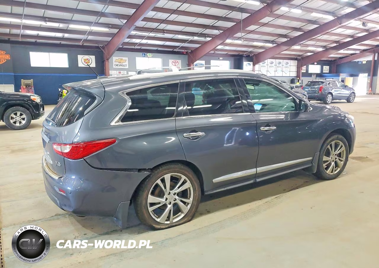 2013 Infiniti Jx35 Base VIN:5N1AL0MM3DC342101 - 3