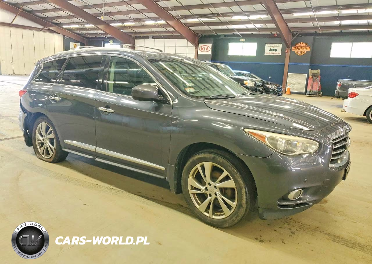 2013 Infiniti Jx35 Base VIN:5N1AL0MM3DC342101 - 4