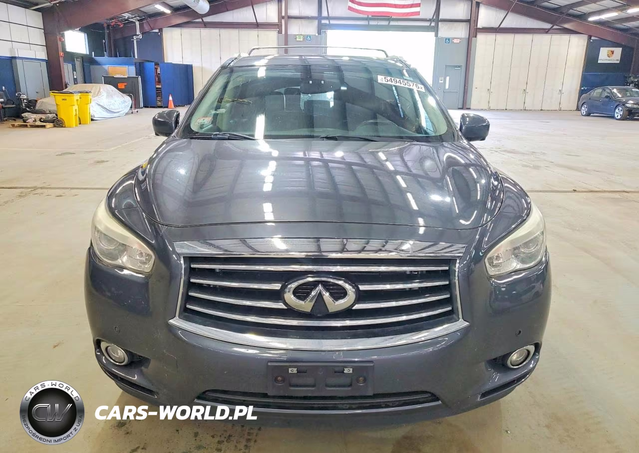 2013 Infiniti Jx35 Base VIN:5N1AL0MM3DC342101 - 5