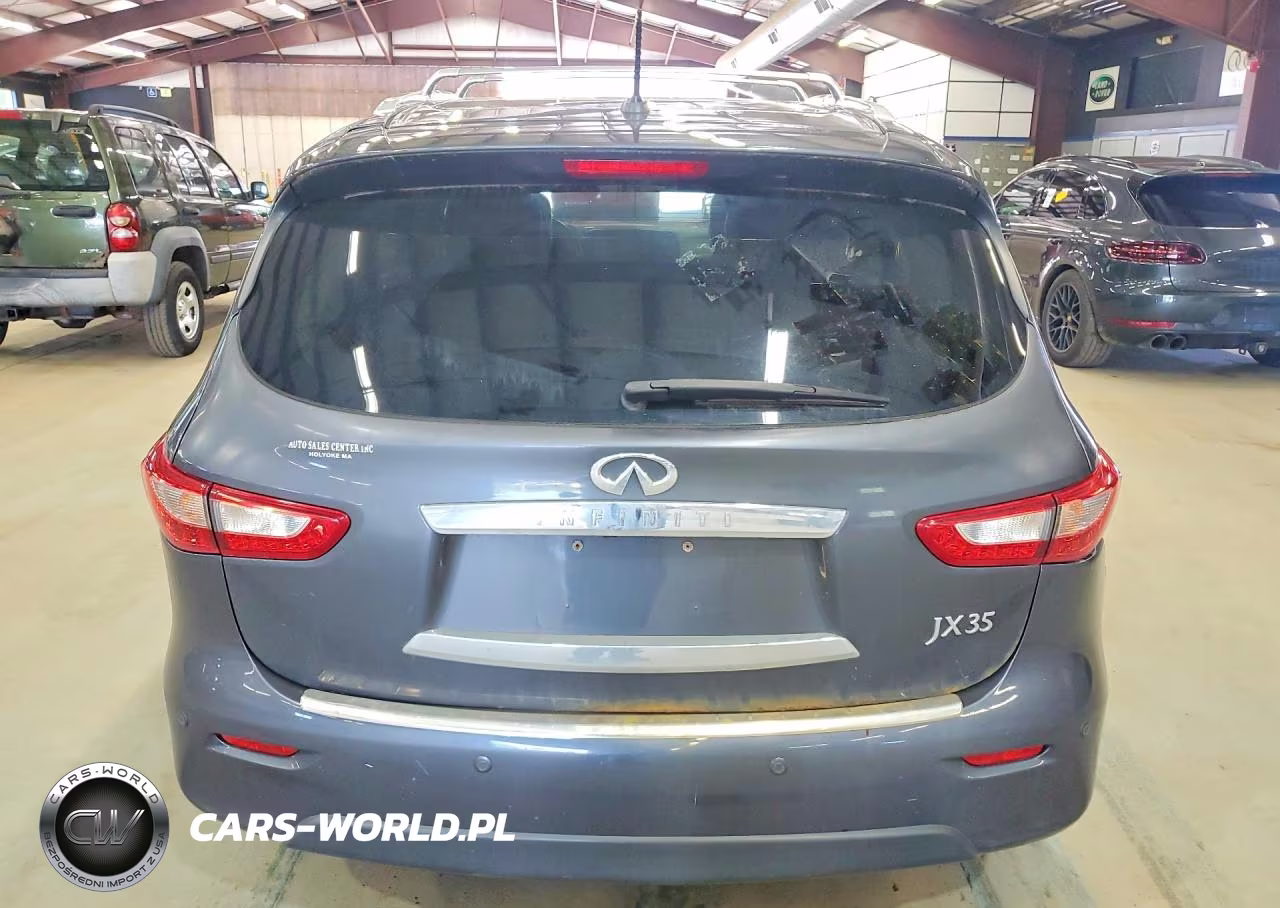 2013 Infiniti Jx35 Base VIN:5N1AL0MM3DC342101 - 6