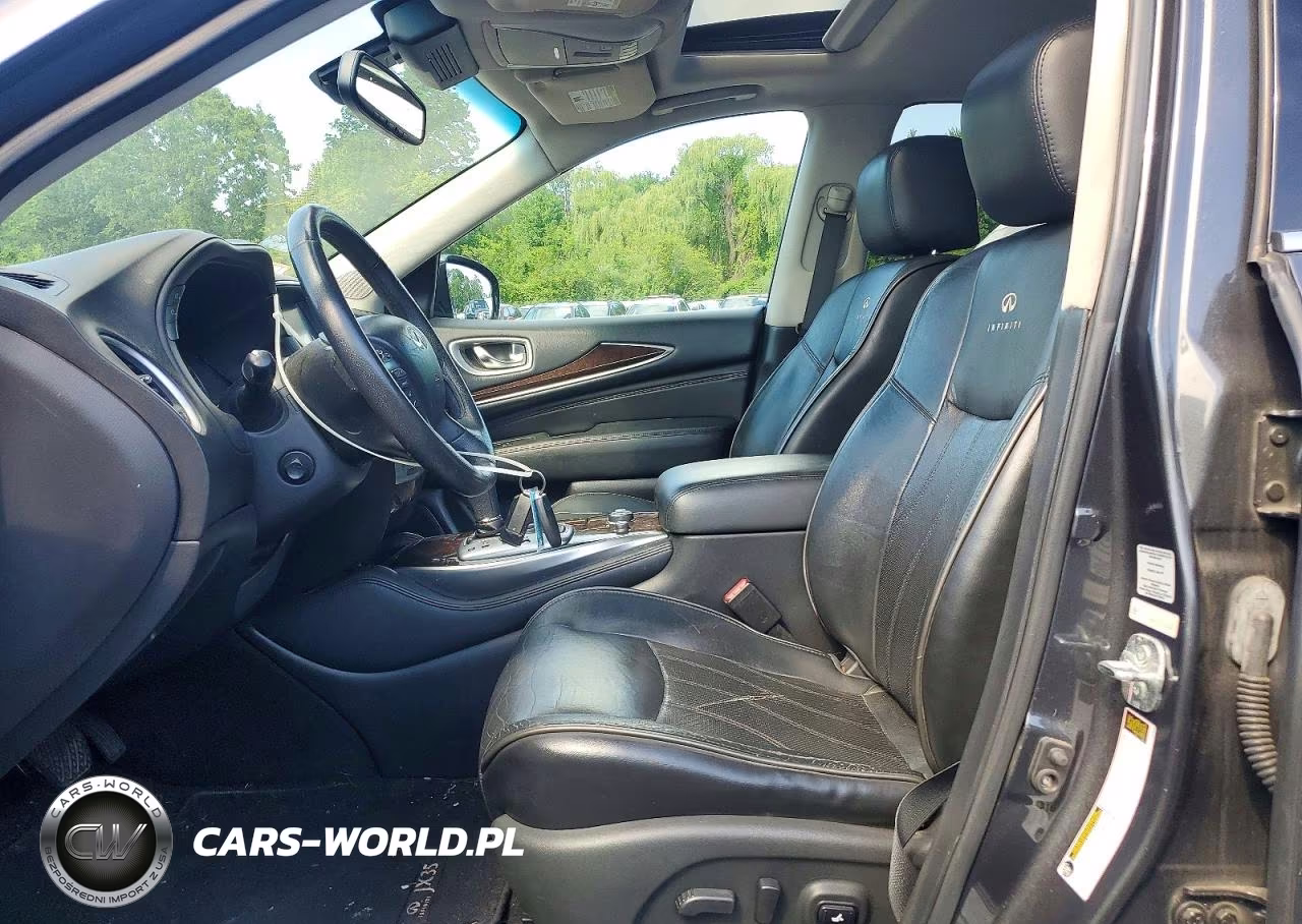 2013 Infiniti Jx35 Base VIN:5N1AL0MM3DC342101 - 7