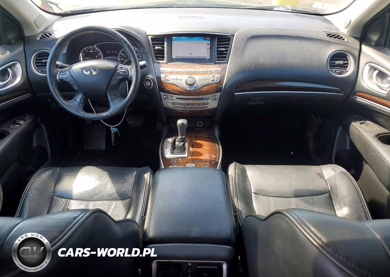 2013 Infiniti Jx35 Base VIN:5N1AL0MM3DC342101 - 8