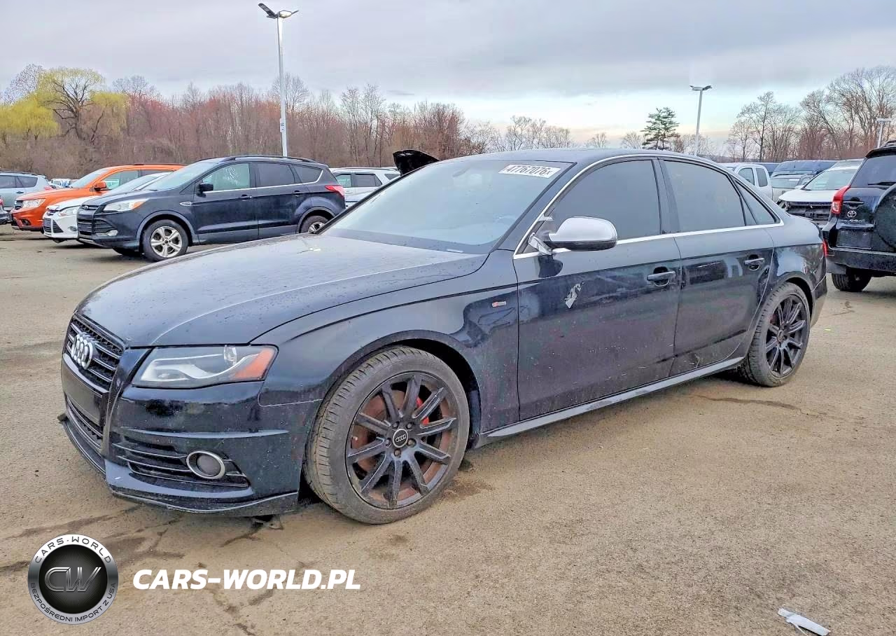2012 Audi A4 Premium Plus