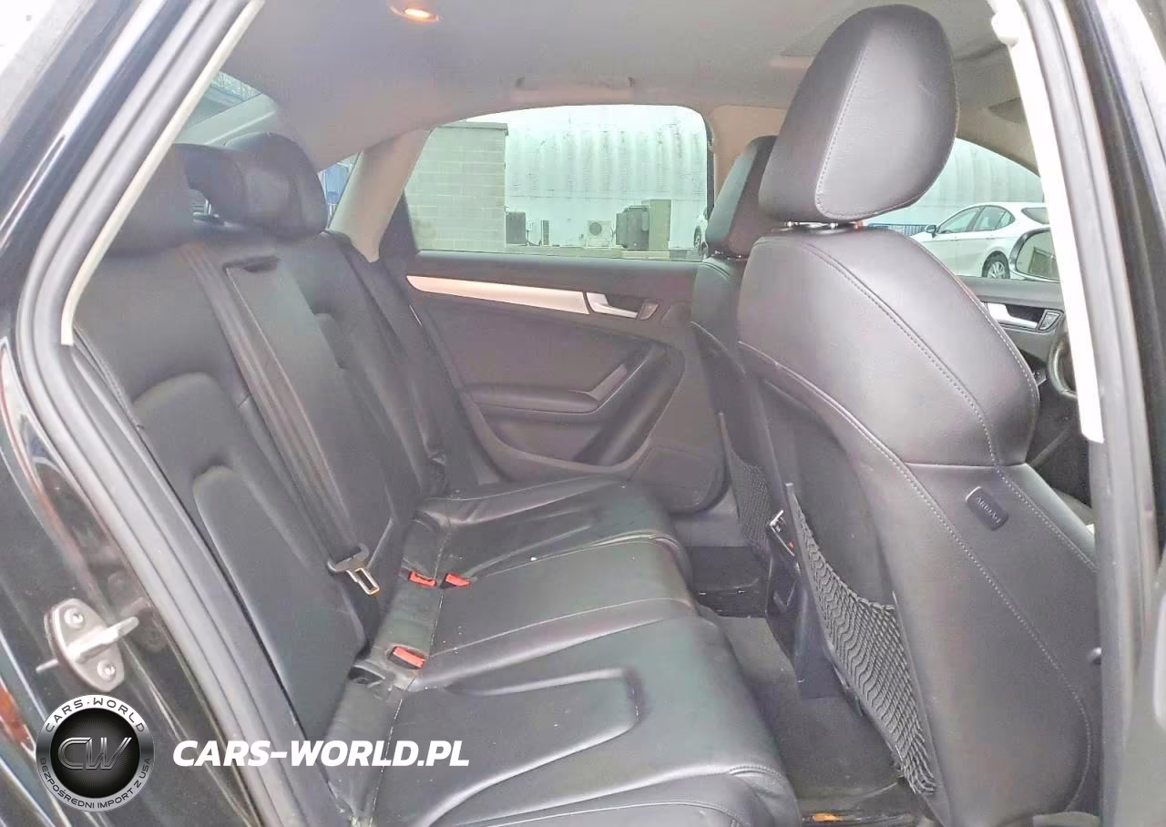 2012 Audi A4 Premium Plus VIN:WAUFFAFL0CN016039 - 10