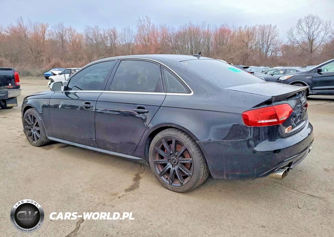2012 Audi A4 Premium Plus VIN:WAUFFAFL0CN016039 - 2