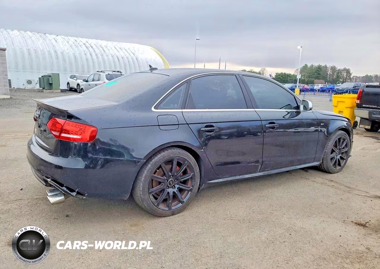 2012 Audi A4 Premium Plus VIN:WAUFFAFL0CN016039 - 3