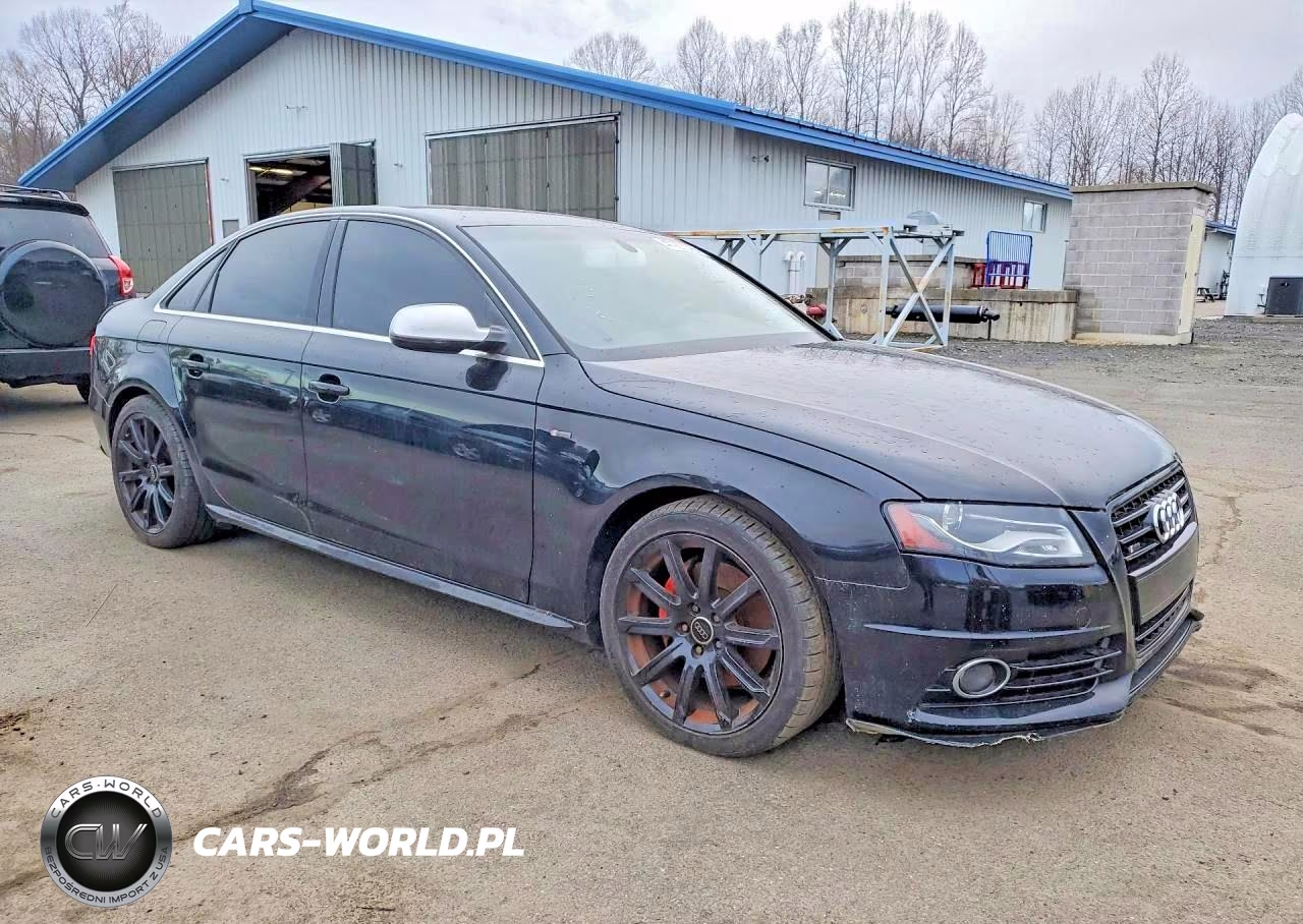 2012 Audi A4 Premium Plus VIN:WAUFFAFL0CN016039 - 4