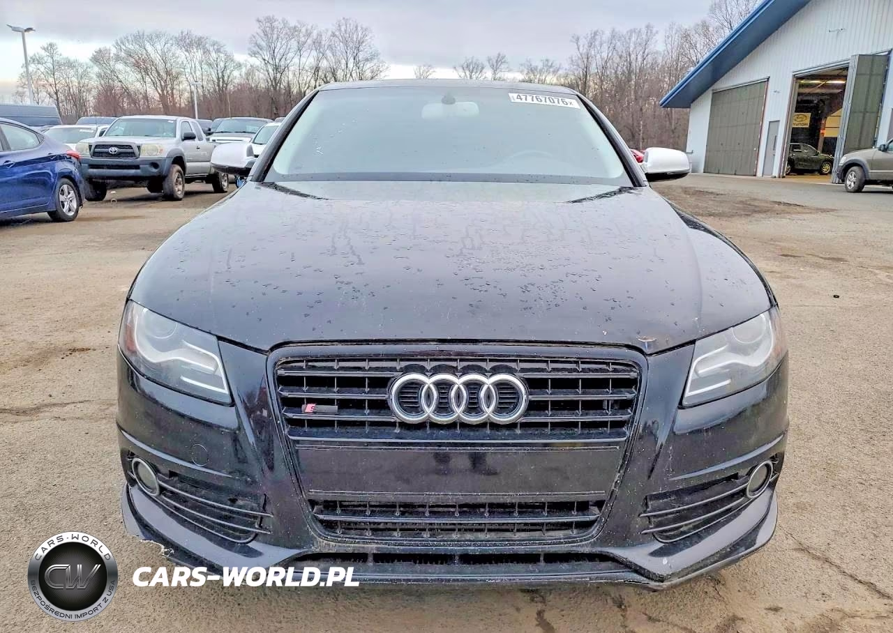 2012 Audi A4 Premium Plus VIN:WAUFFAFL0CN016039 - 5