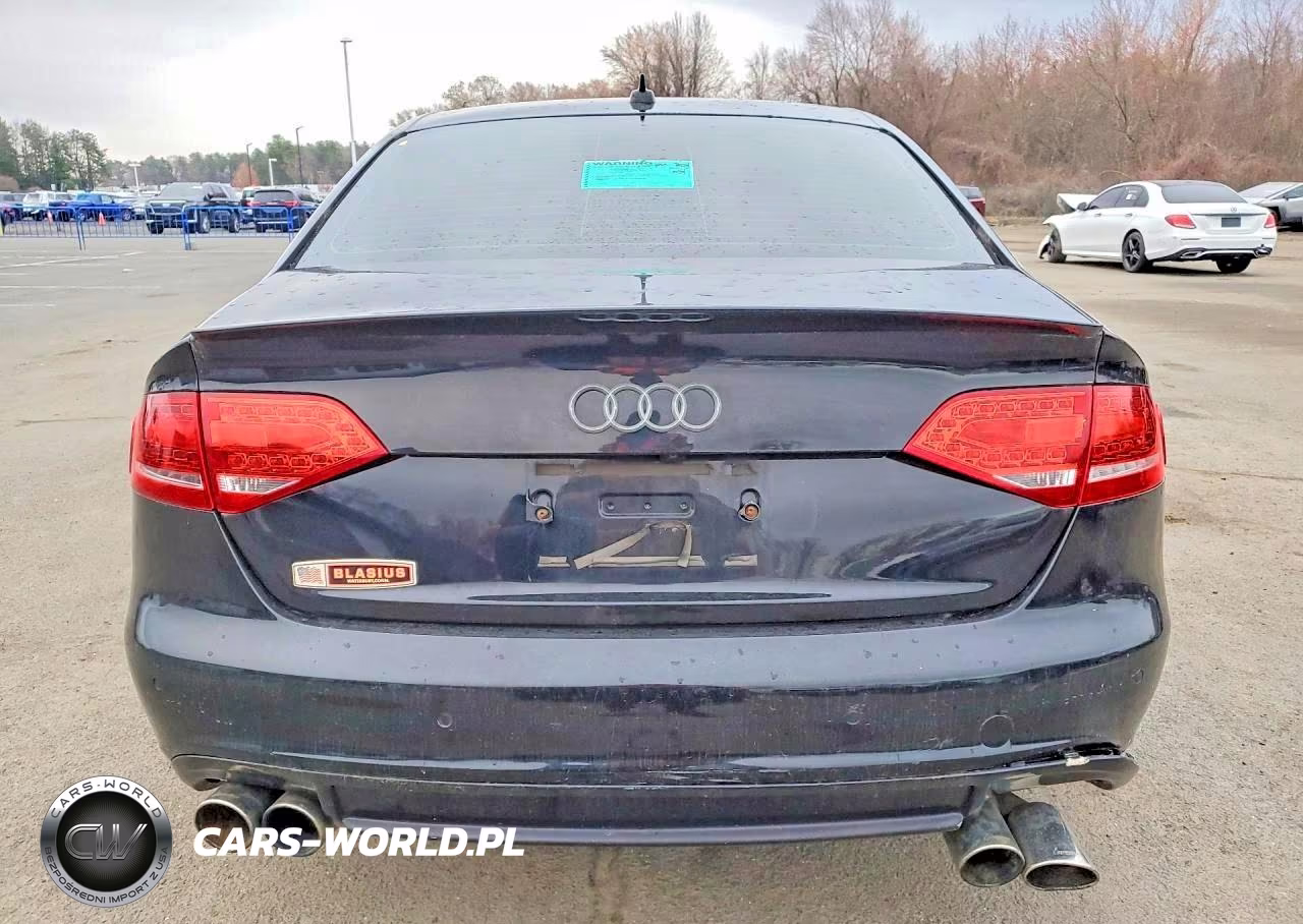 2012 Audi A4 Premium Plus VIN:WAUFFAFL0CN016039 - 6