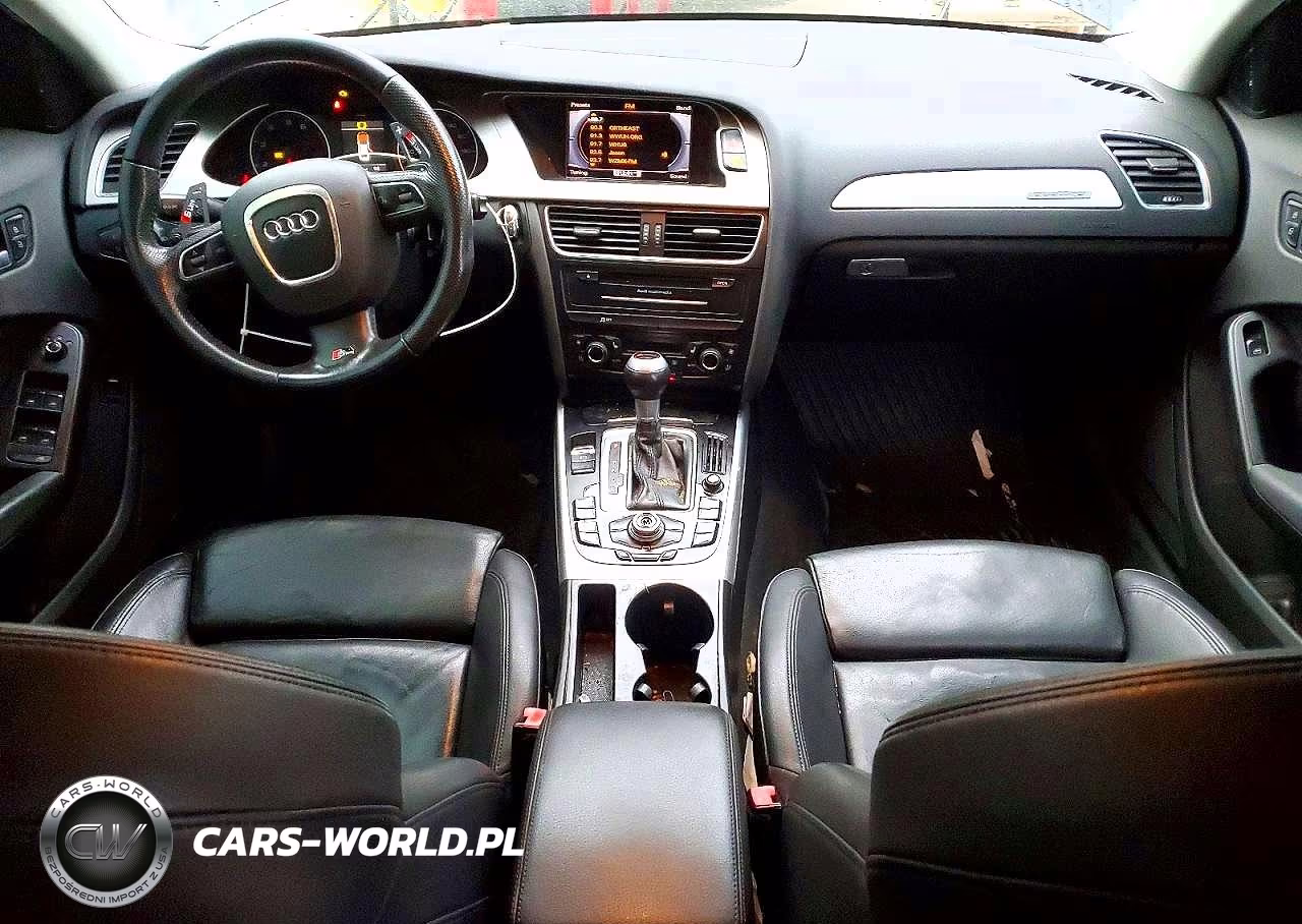 2012 Audi A4 Premium Plus VIN:WAUFFAFL0CN016039 - 8