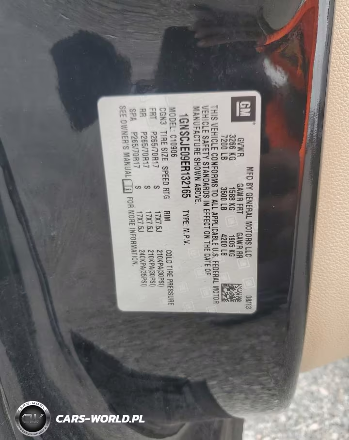 2014 Chevrolet Suburban C1500 Lt VIN:1GNSCJE09ER132165 - 14