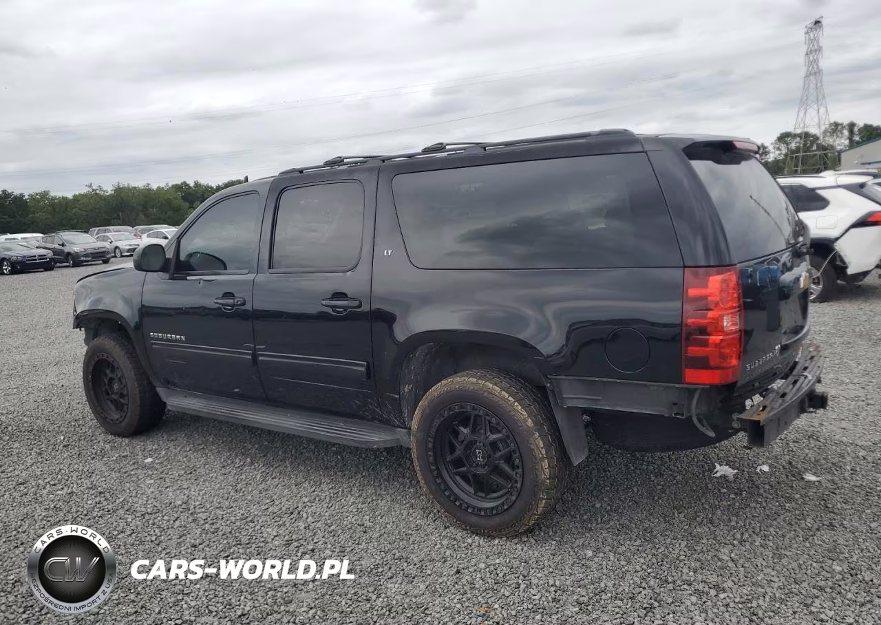 2014 Chevrolet Suburban C1500 Lt VIN:1GNSCJE09ER132165 - 2