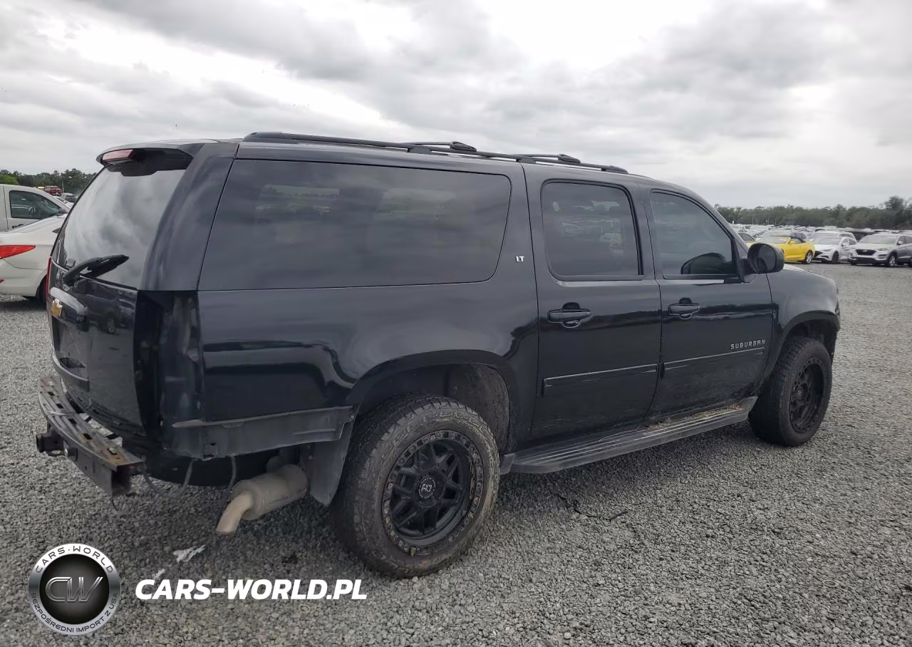 2014 Chevrolet Suburban C1500 Lt VIN:1GNSCJE09ER132165 - 3