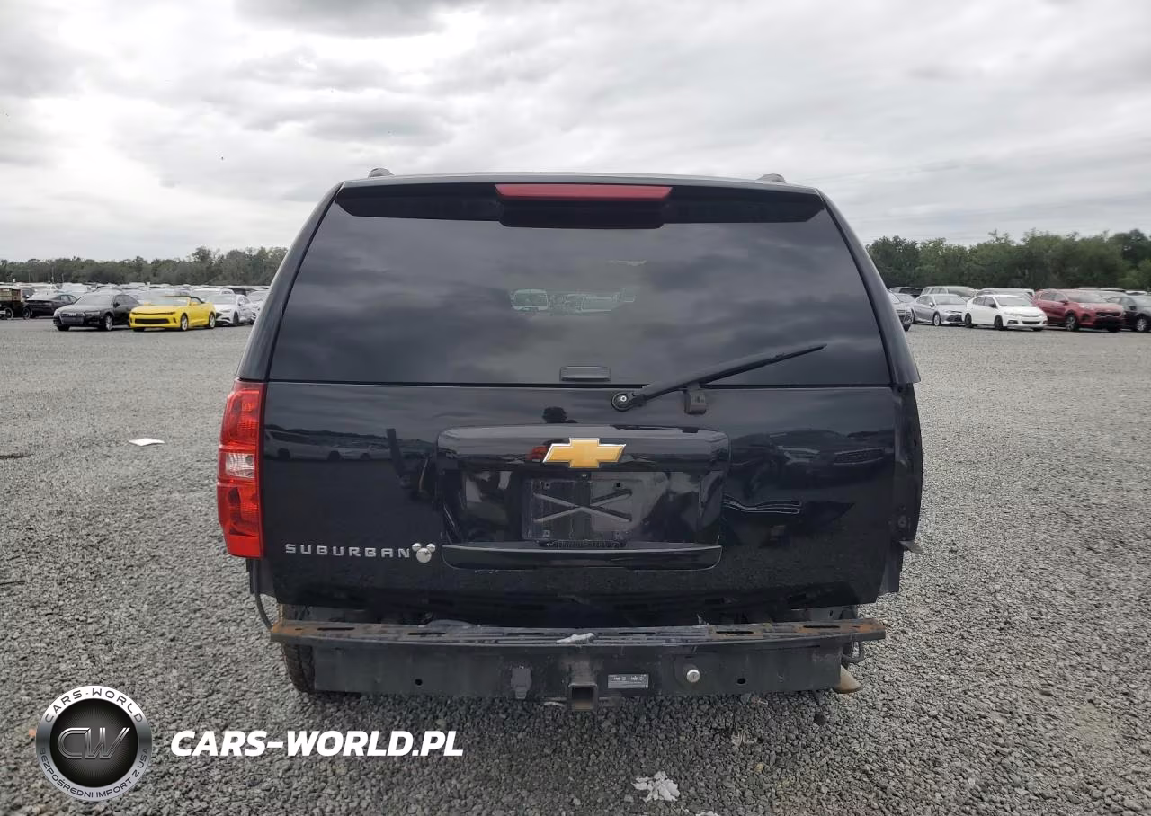 2014 Chevrolet Suburban C1500 Lt VIN:1GNSCJE09ER132165 - 6