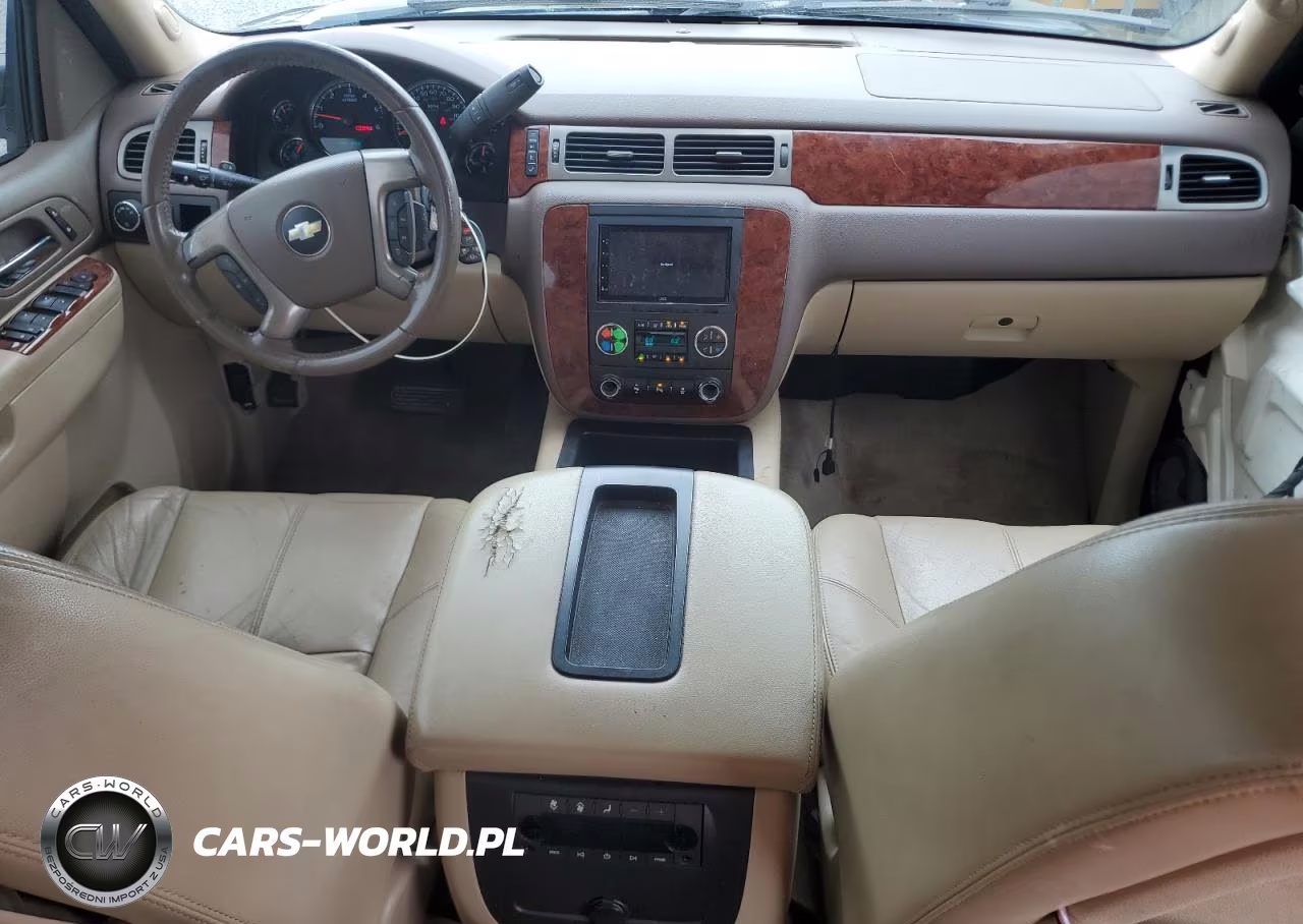 2014 Chevrolet Suburban C1500 Lt VIN:1GNSCJE09ER132165 - 8