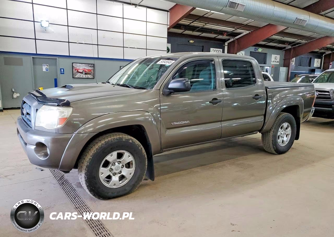 2010 Toyota Tacoma Double Cab