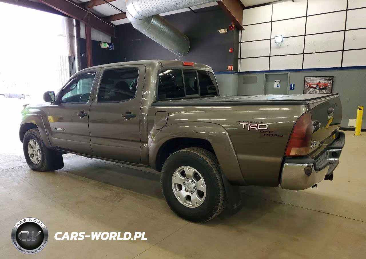 2010 Toyota Tacoma Double Cab VIN:3TMLU4EN9AM044011 - 2