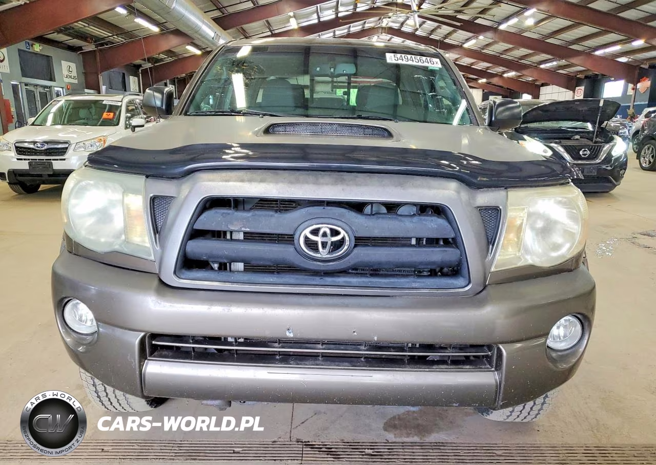 2010 Toyota Tacoma Double Cab VIN:3TMLU4EN9AM044011 - 5