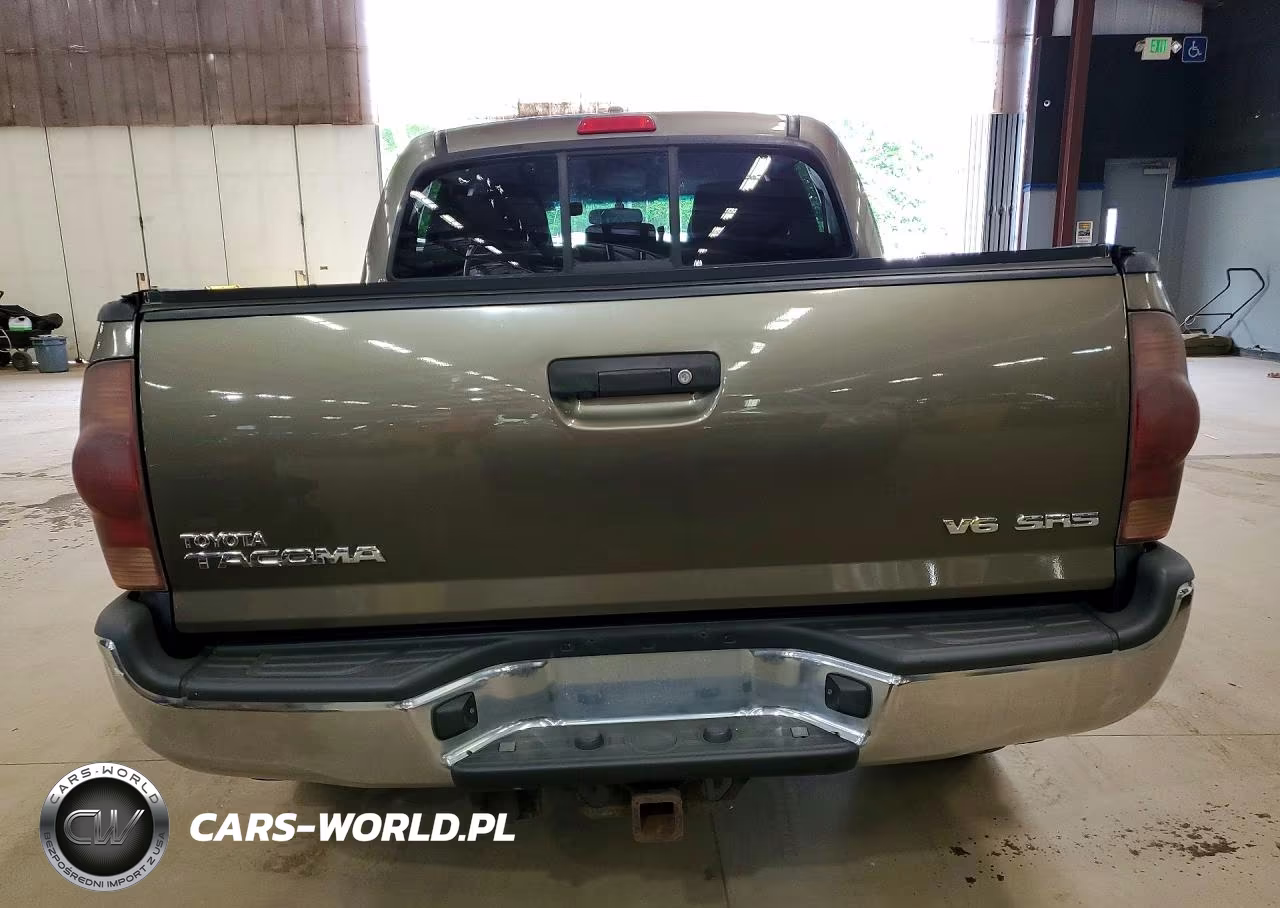 2010 Toyota Tacoma Double Cab VIN:3TMLU4EN9AM044011 - 6
