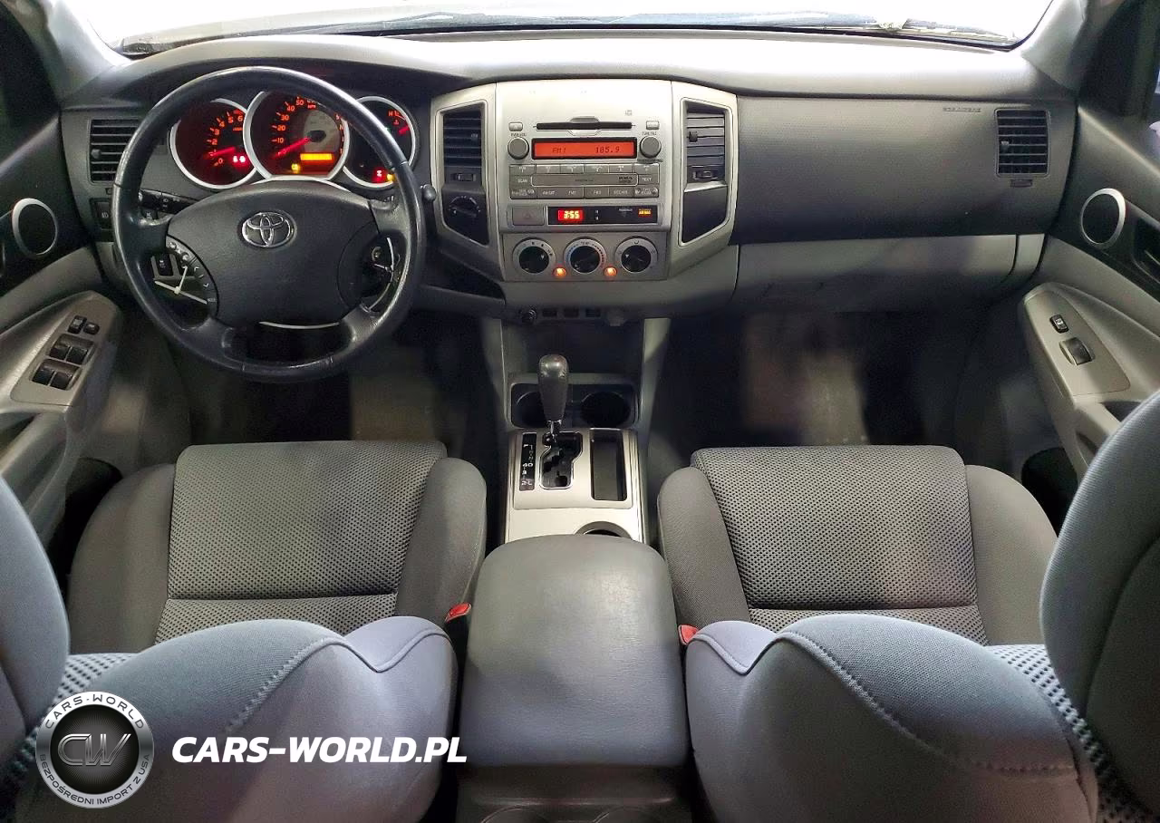2010 Toyota Tacoma Double Cab VIN:3TMLU4EN9AM044011 - 8