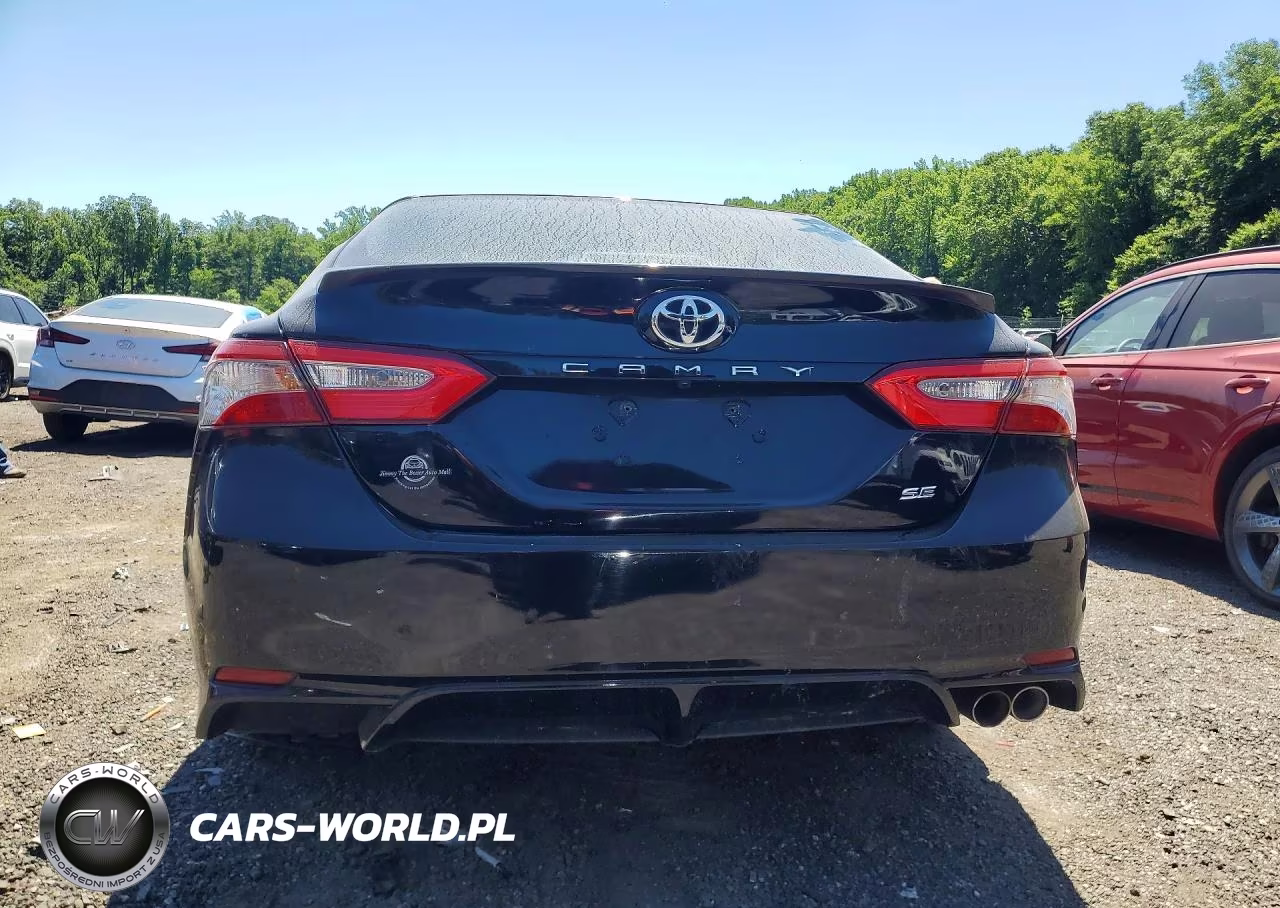 2018 Toyota Camry Se VIN:4T1B11HK9JU073181 - 6