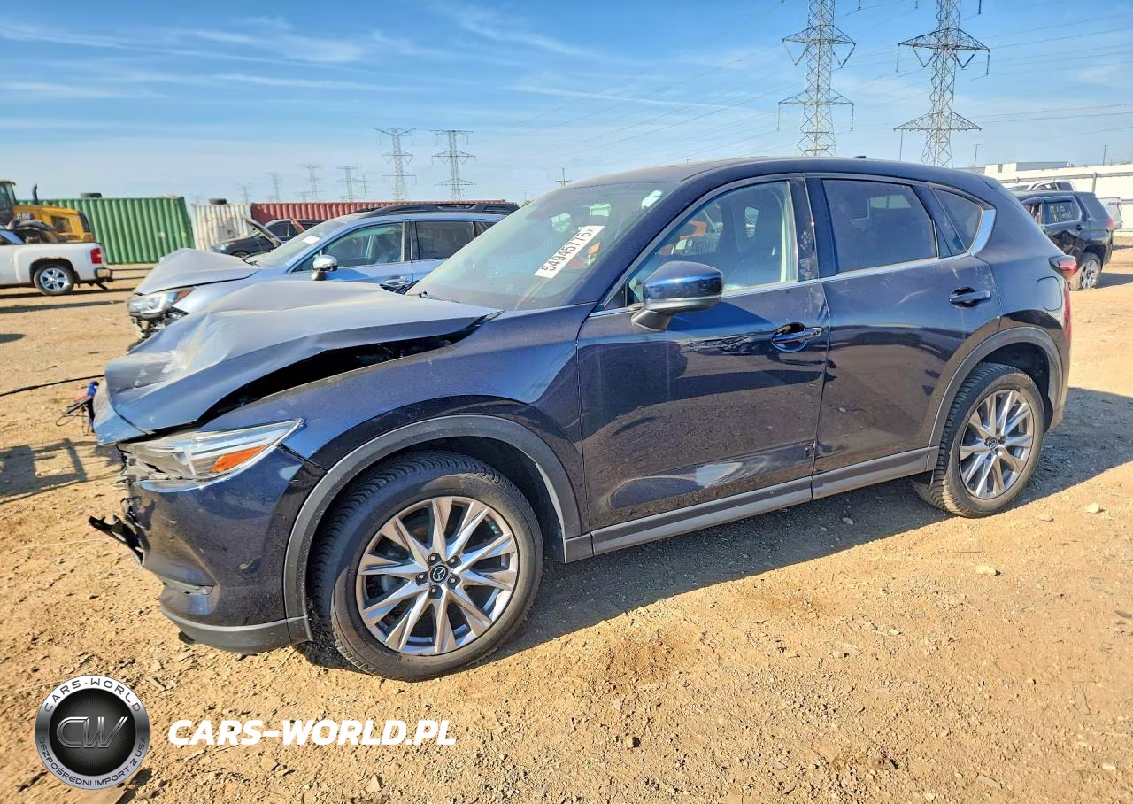 2020 Mazda Cx-5 Grand Touring