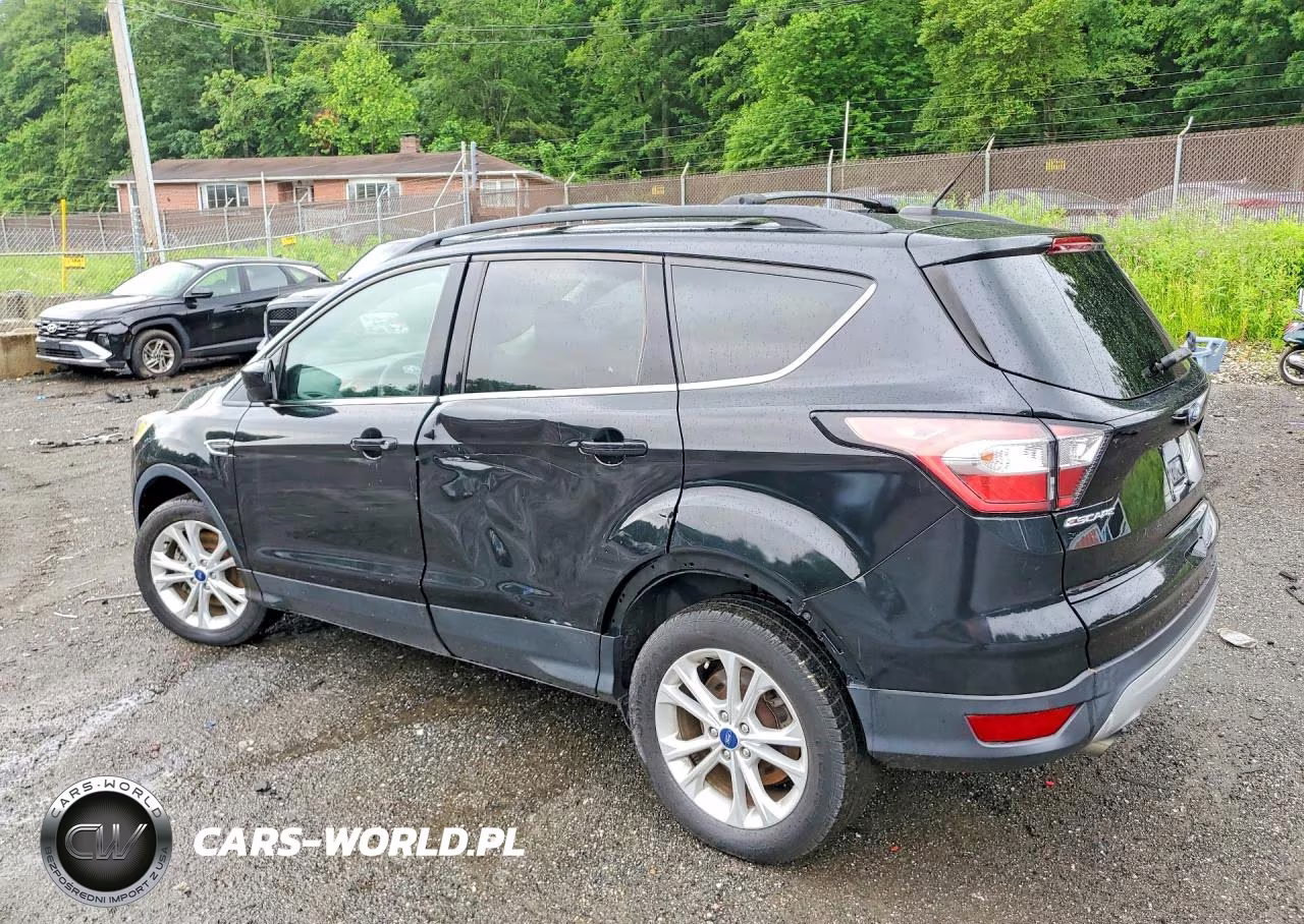 2018 Ford Escape Se VIN:1FMCU9GD3JUB87299 - 2