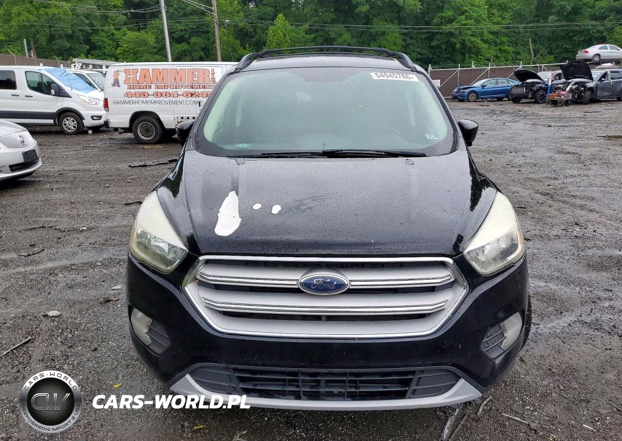 2018 Ford Escape Se VIN:1FMCU9GD3JUB87299 - 5