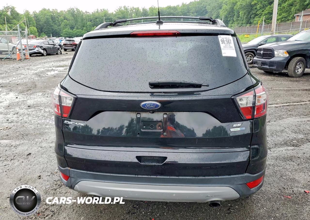 2018 Ford Escape Se VIN:1FMCU9GD3JUB87299 - 6