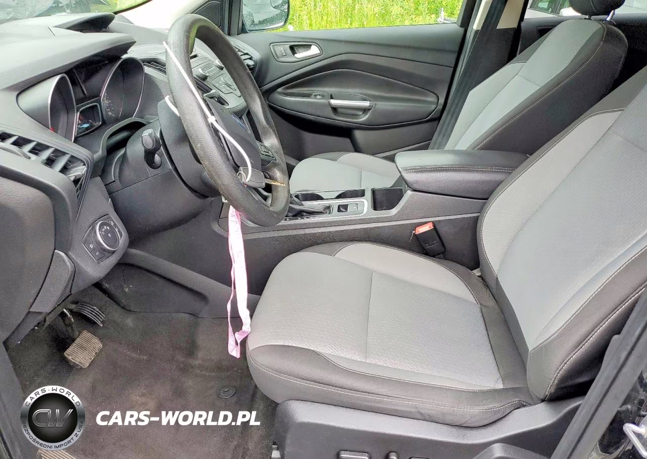 2018 Ford Escape Se VIN:1FMCU9GD3JUB87299 - 7