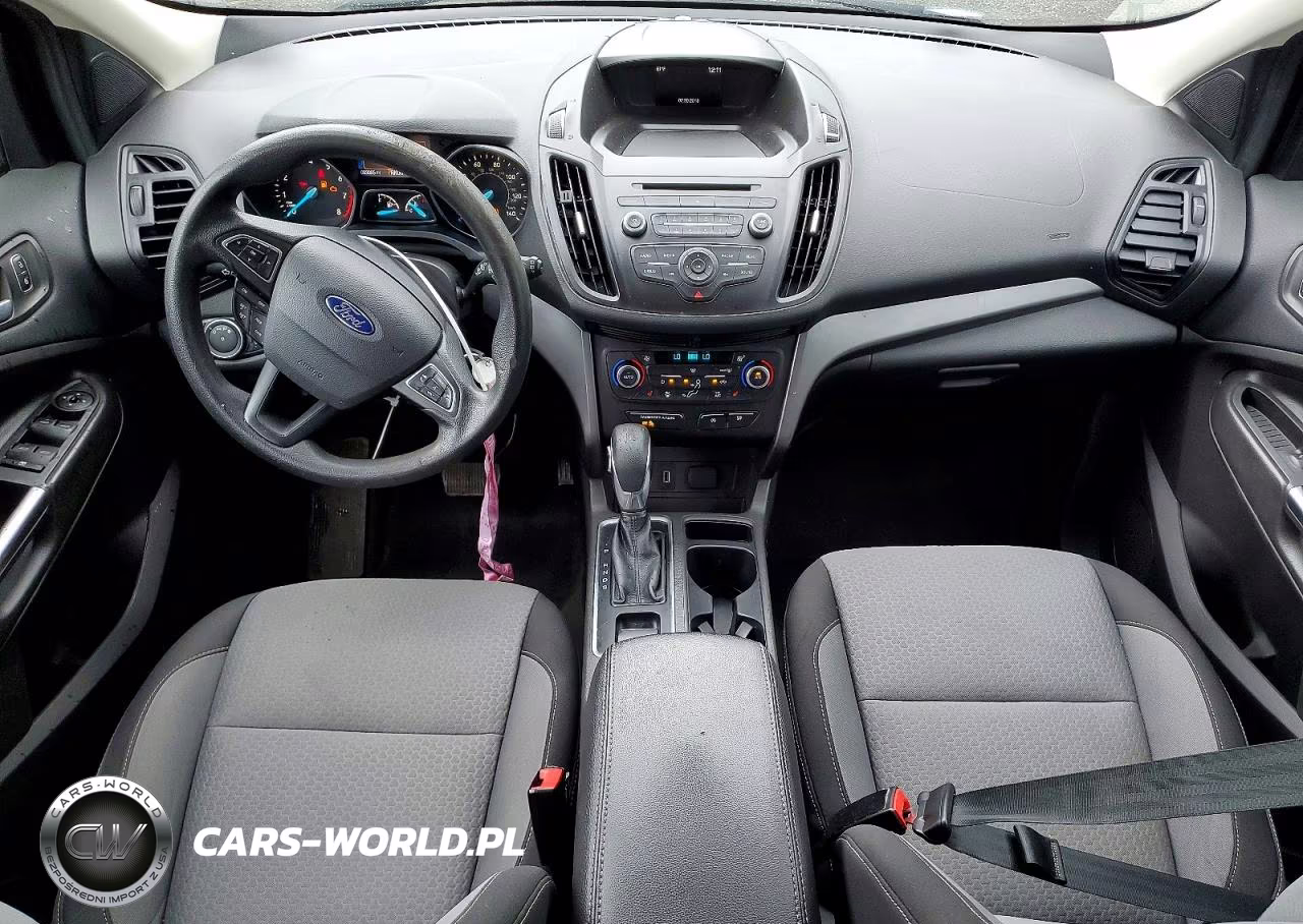 2018 Ford Escape Se VIN:1FMCU9GD3JUB87299 - 8