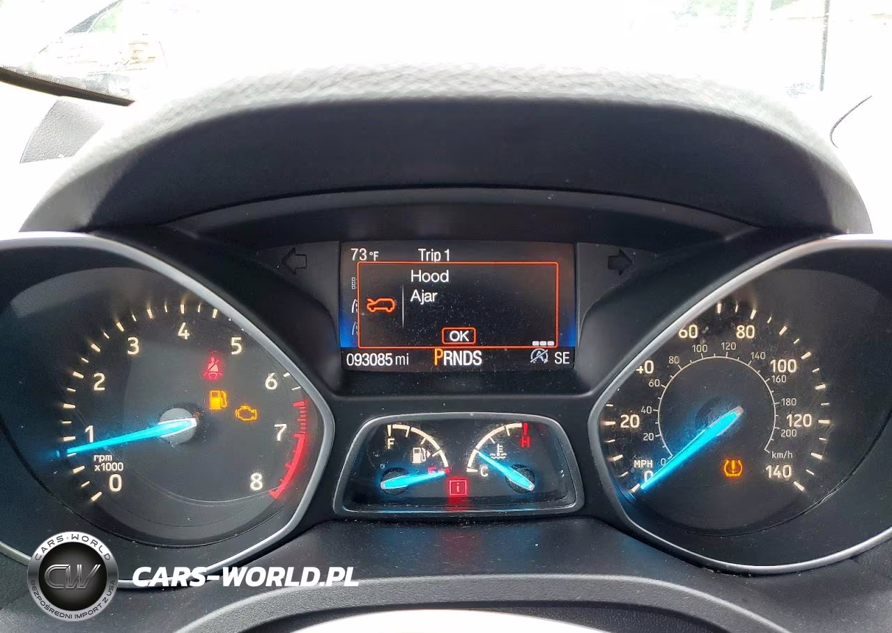 2018 Ford Escape Se VIN:1FMCU9GD3JUB87299 - 9