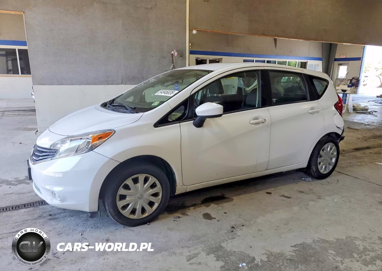 2016 Nissan Versa Note S Plus – zdjęcie 1 z 13