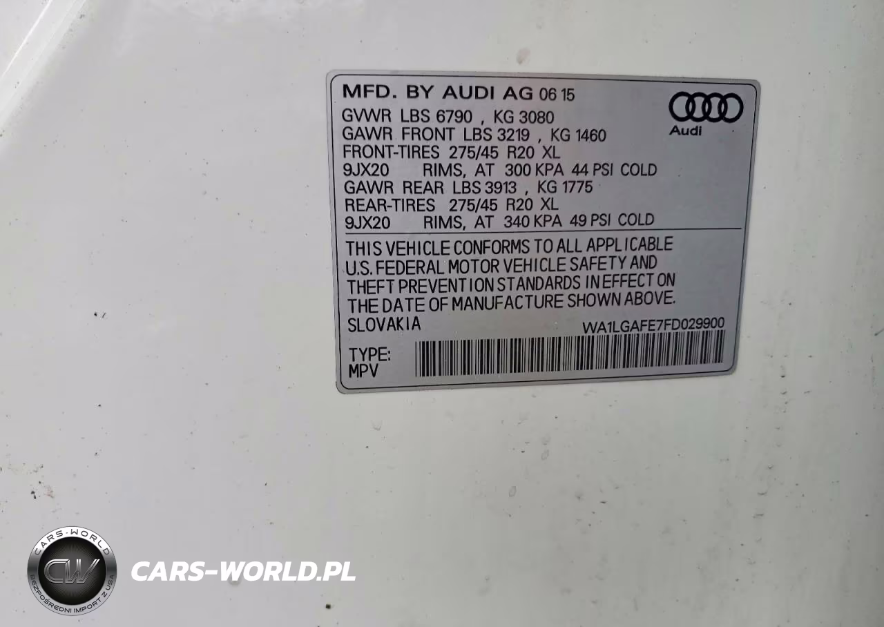 2021 Audi Q7 Premium Plus VIN:WA1LGAFE7FD029900 - 12