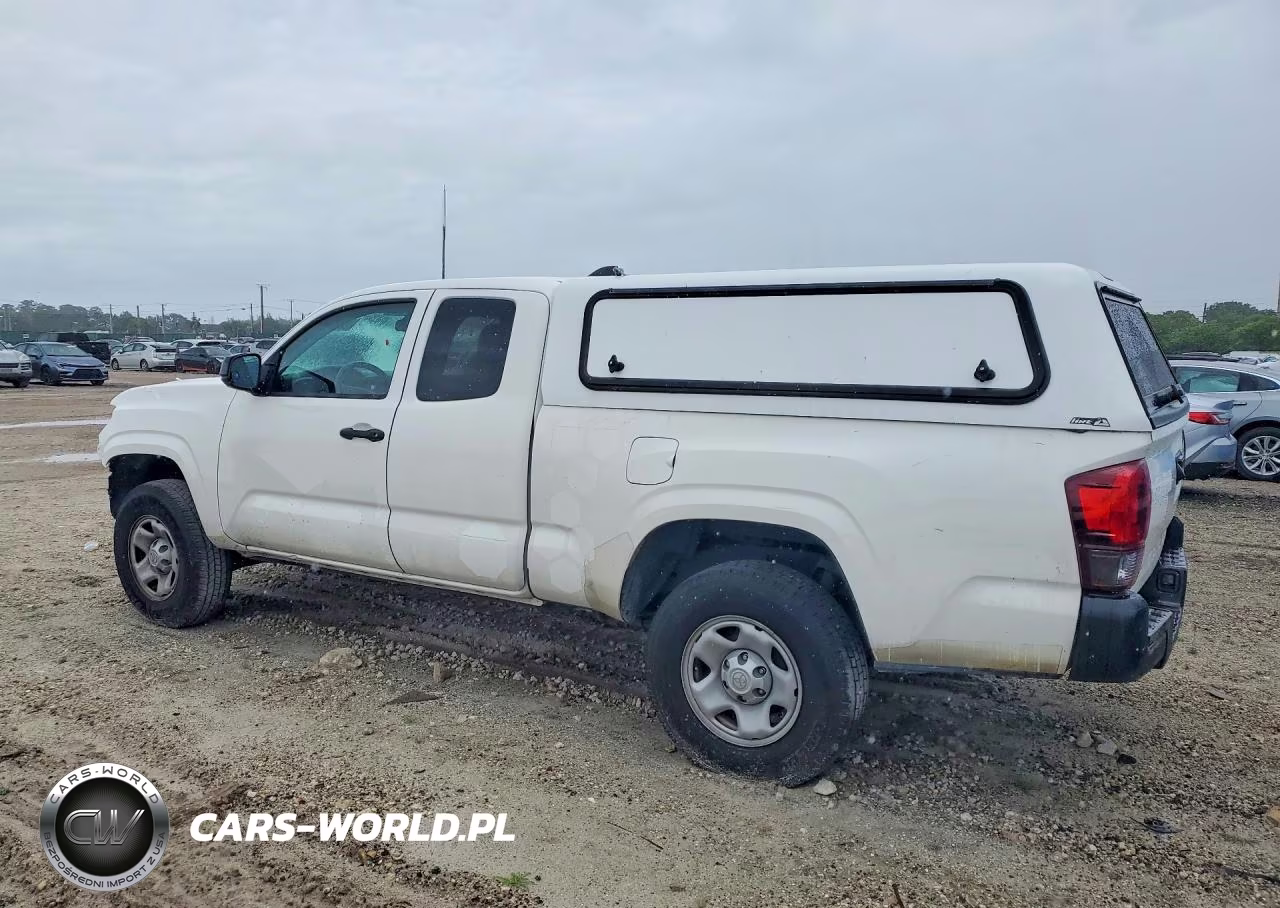 2021 Toyota Tacoma Sr VIN:3TYRX5GN5MT029597 - 2
