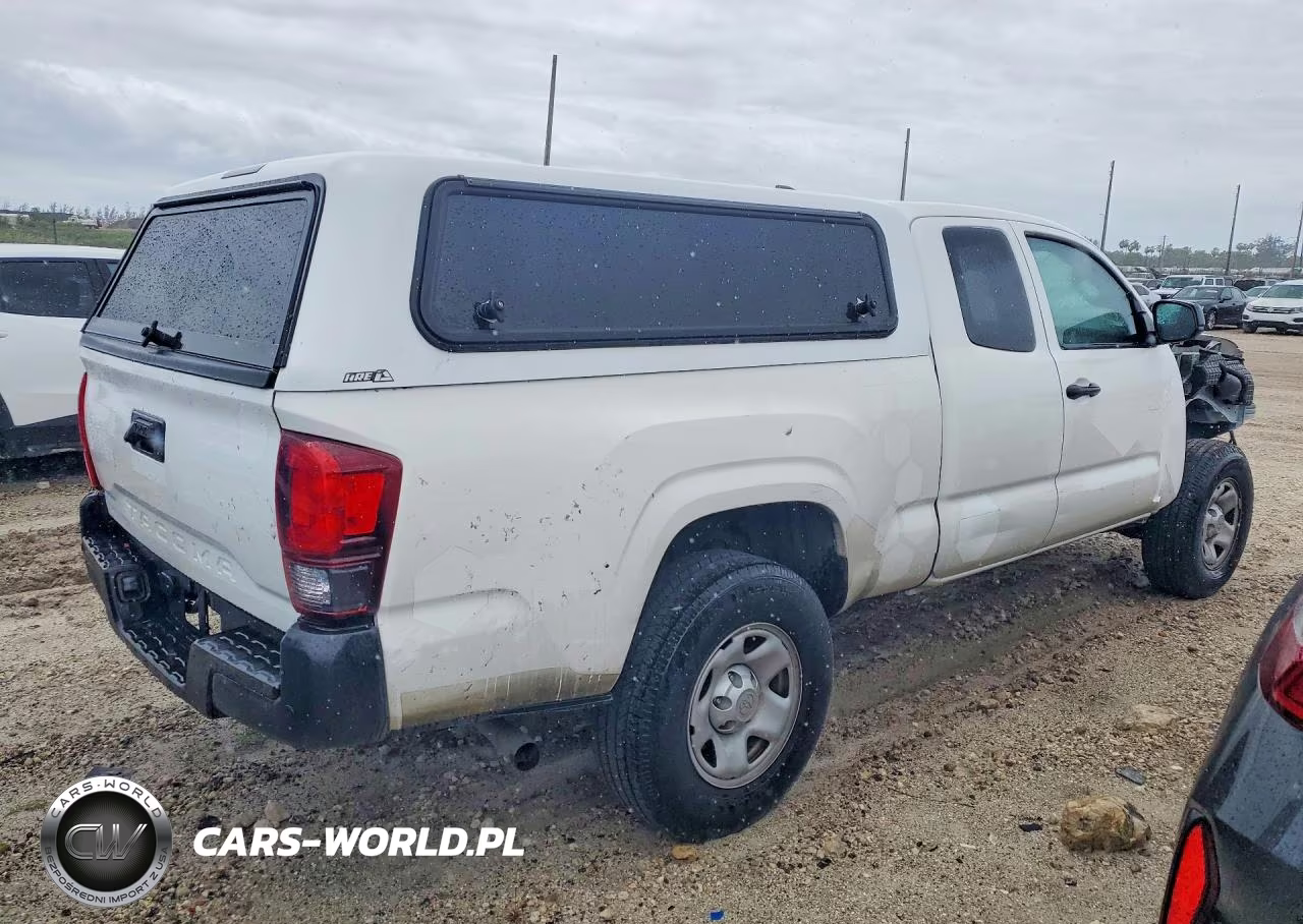 2021 Toyota Tacoma Sr VIN:3TYRX5GN5MT029597 - 3