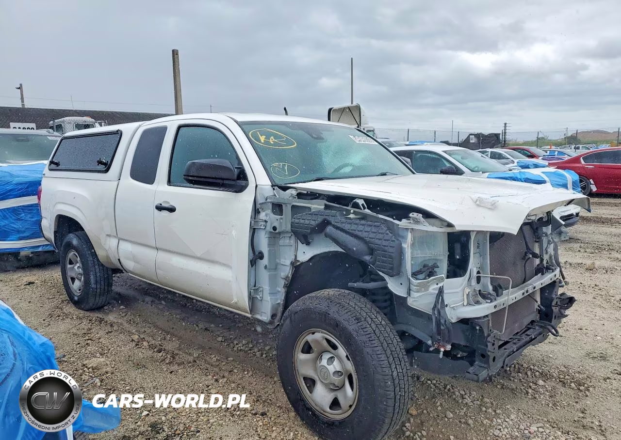 2021 Toyota Tacoma Sr VIN:3TYRX5GN5MT029597 - 4