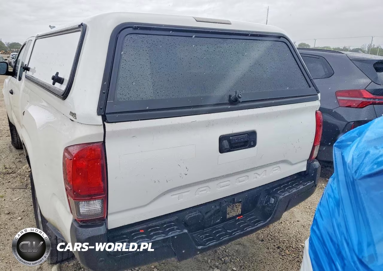 2021 Toyota Tacoma Sr VIN:3TYRX5GN5MT029597 - 6