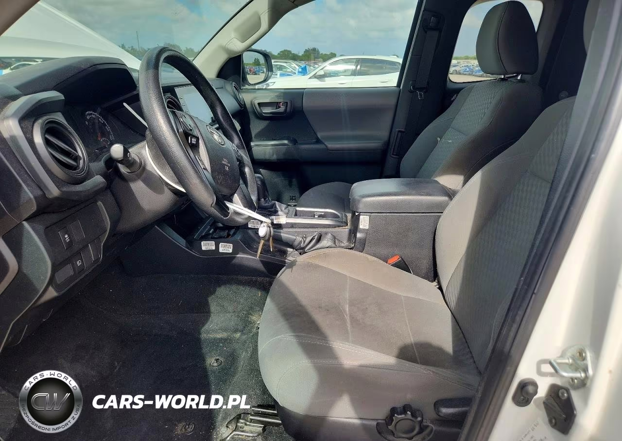 2021 Toyota Tacoma Sr VIN:3TYRX5GN5MT029597 - 7