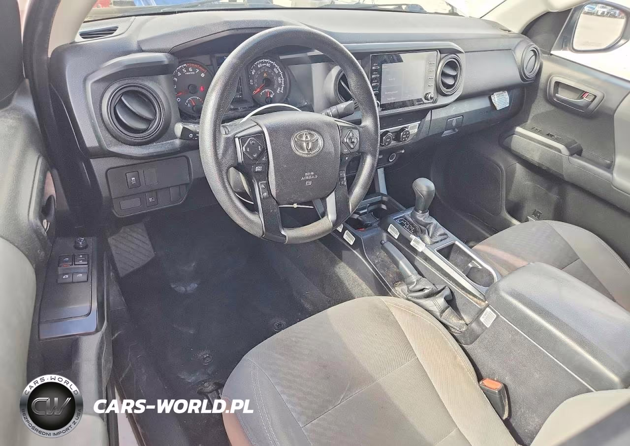 2021 Toyota Tacoma Sr VIN:3TYRX5GN5MT029597 - 8