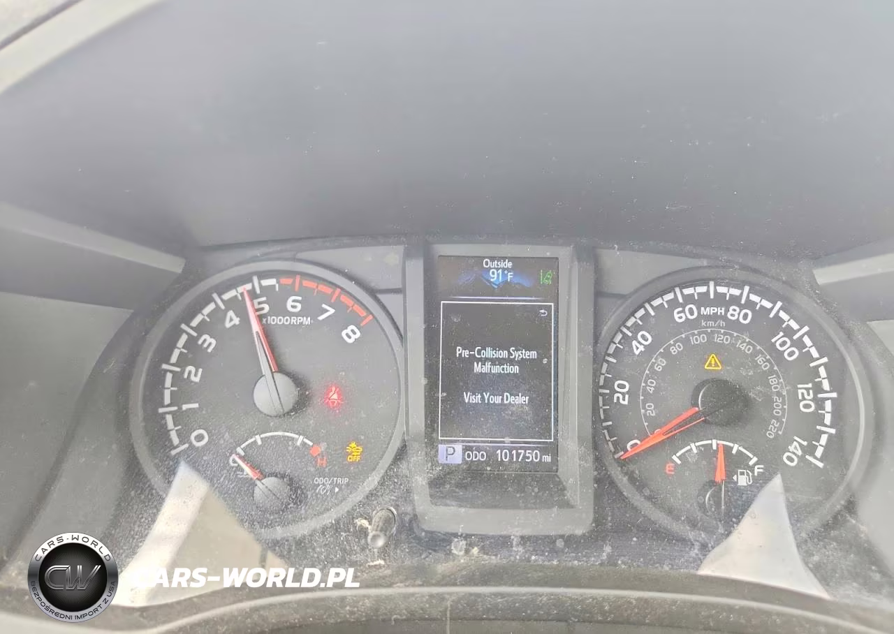 2021 Toyota Tacoma Sr VIN:3TYRX5GN5MT029597 - 9