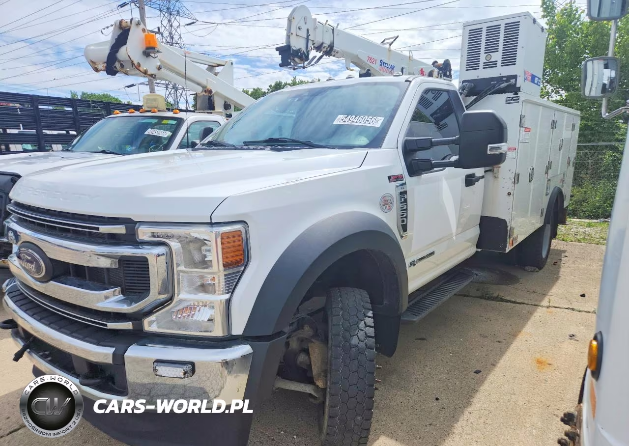 2022 Ford F550 Super Duty – zdjęcie 1 z 12