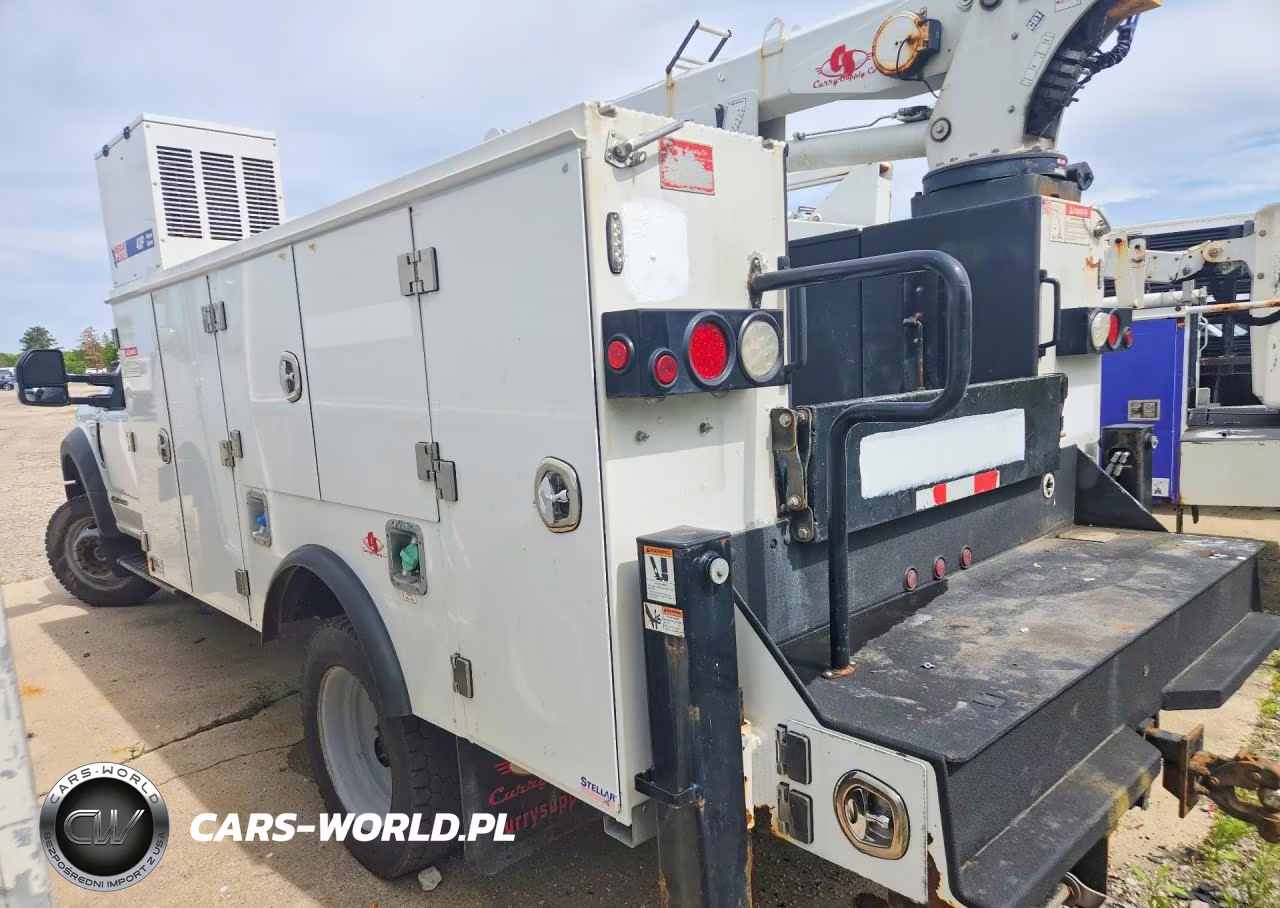 2022 Ford F550 Super Duty VIN:1FDUF5HT7NEC13125 - 2
