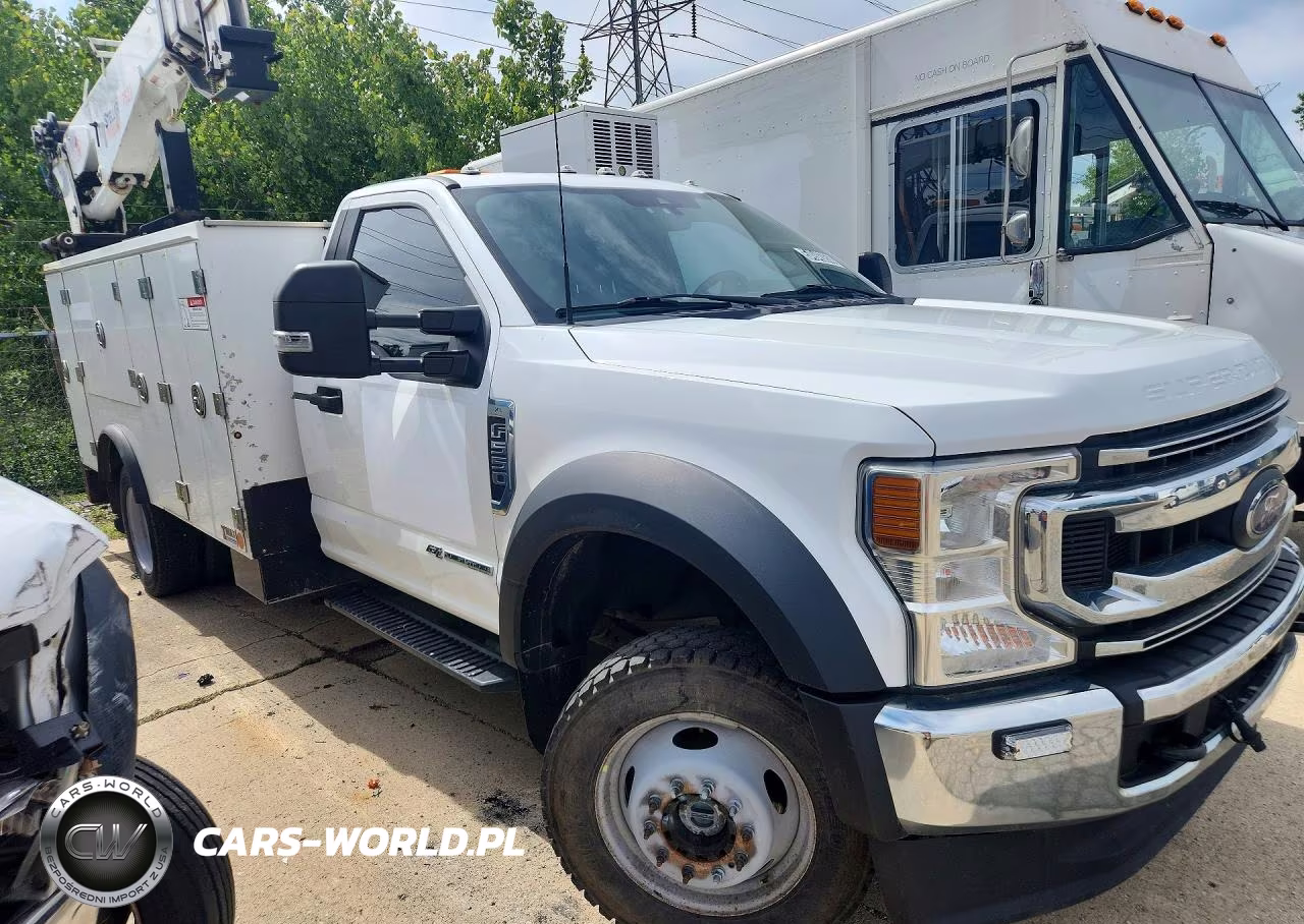 2022 Ford F550 Super Duty VIN:1FDUF5HT7NEC13125 - 4