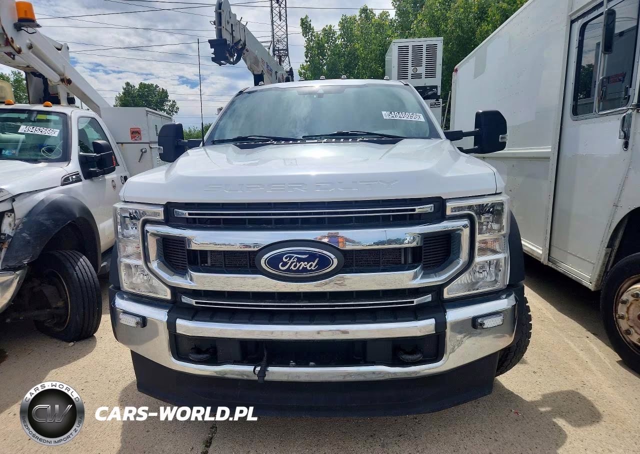 2022 Ford F550 Super Duty VIN:1FDUF5HT7NEC13125 - 5