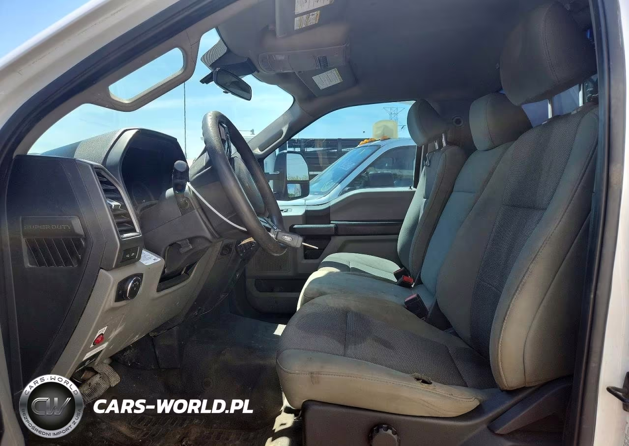 2022 Ford F550 Super Duty VIN:1FDUF5HT7NEC13125 - 7
