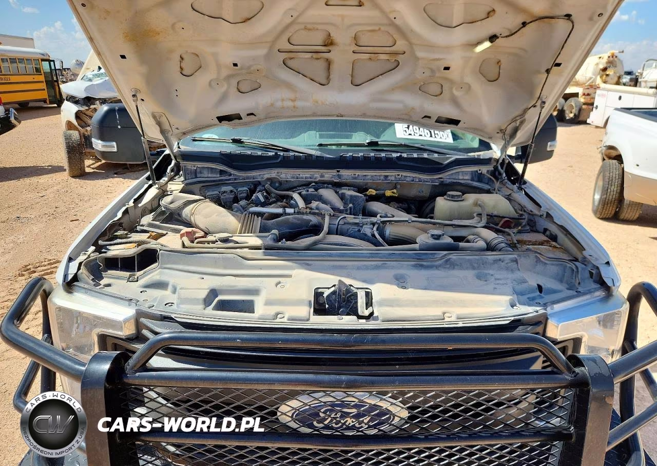 2019 Ford F350 Super Duty VIN:1FT8W3BT8KEE59633 - 10