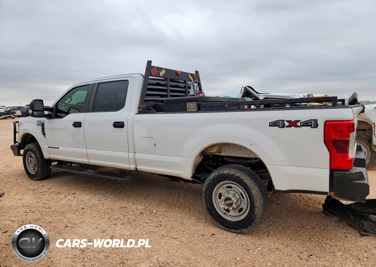 2019 Ford F350 Super Duty VIN:1FT8W3BT8KEE59633 - 2