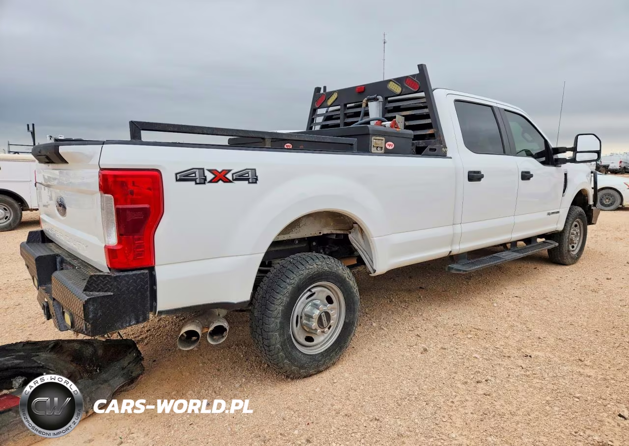 2019 Ford F350 Super Duty VIN:1FT8W3BT8KEE59633 - 5